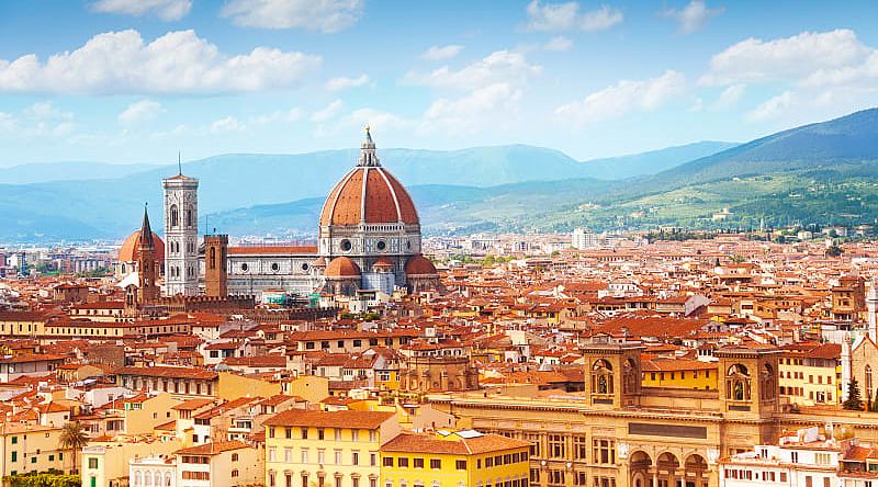 Cathedral of Santa Maria del Fiore in Florence The Cathedral of Santa Maria del Fiore in Florence, Italy