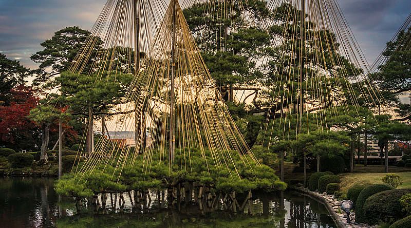 A Custom Japan Tour for Solo Travelers Kenrokuen Park is the main attraction of Kanazawa and one of Japan's three great landscaped gardens