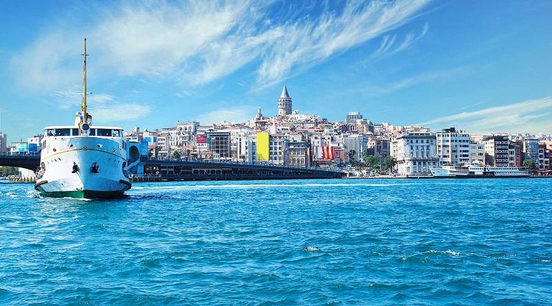 Galata Tower in Istanbul