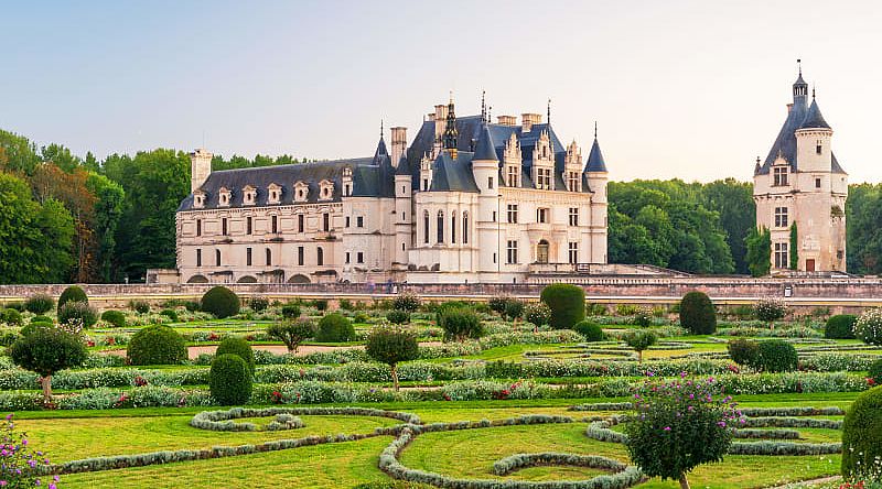 Château de Chenonceau in Loire Valley, France