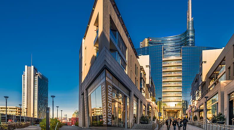 Lombardy Shopping Center in Milan, Italy