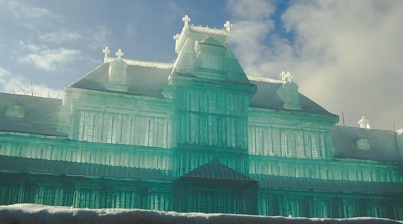 Experience the Sapporo Snow Festival, and see hundreds of expertly-crafted ice sculptures