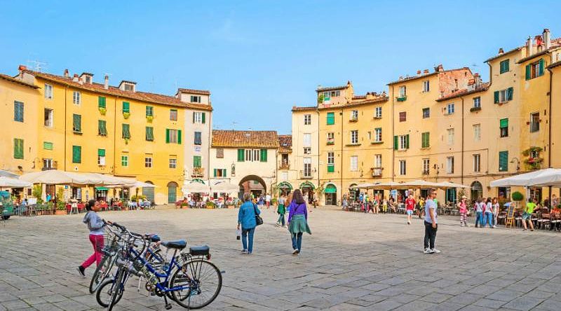 Province of Lucca in Italy Province of Lucca in Italy