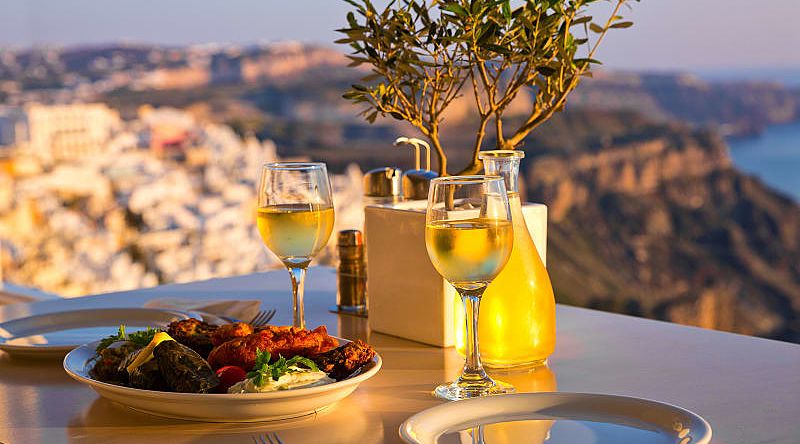 Indulge in the islands’ savory food and wine Indulge in the islands’ savory food and wine