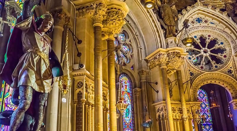 Montserrat Monastery in Barcelona, Spain
