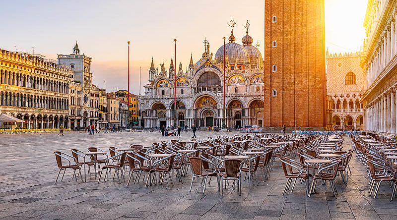 San Marco Square in Venice, Italy