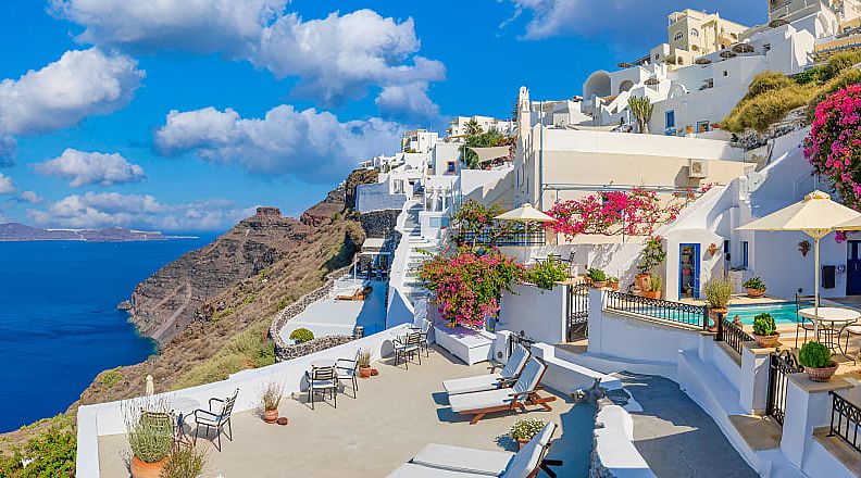 Santorini, Greece