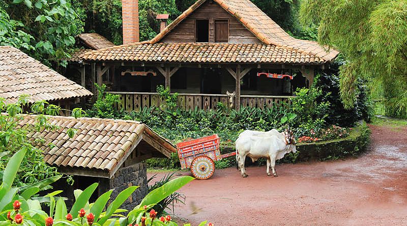 Sarchi traditional house, Costa Rica Sarchi traditional house, Costa Rica