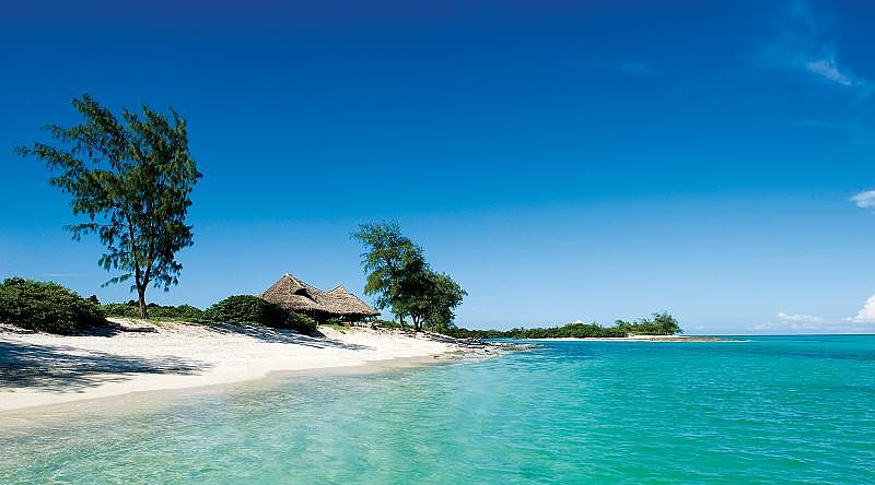 Vamizi Island in Mozambique 