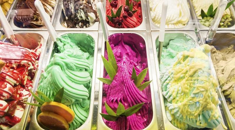 Family-Friendly Rome Tour: From Gelaterias to Vatican Museum Gelato on display in Italy