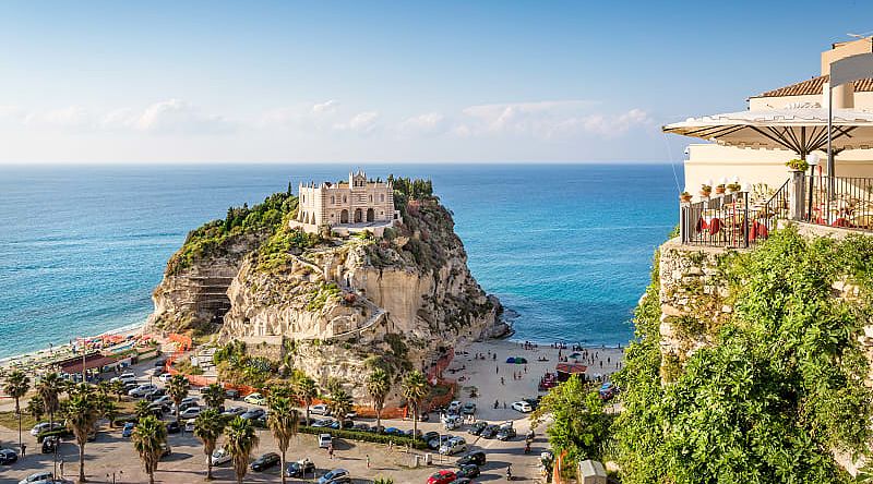 Calabria, the southernmost region of Italy