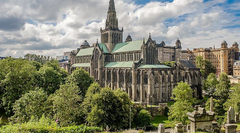 Glasgow Cathedral, Scotland, UK Glasgow Cathedral, Scotland, UK