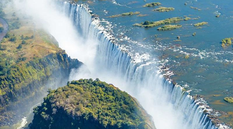 Victoria Falls in Zambia