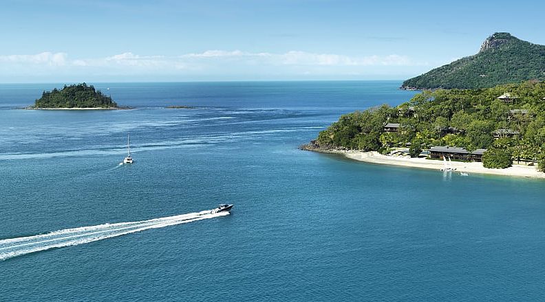 Hamilton Island in Queensland, Australia