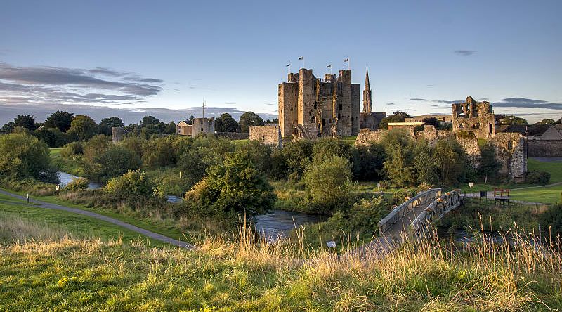 Trim Castle in Ireland.  Photo © Tony Pleavin / Tourism Ireland