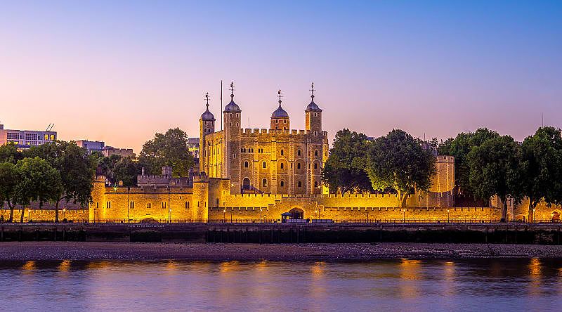 After hours access to the Tower of London in England