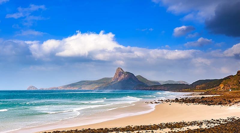 Nhat beach on Con Dao island of Yung Tau Province, Vietnam. Nhat beach on Con Dao island of Yung Tau Province, Vietnam.