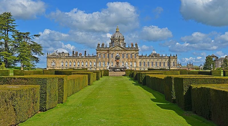 Castle Howard in Yorkshire, England