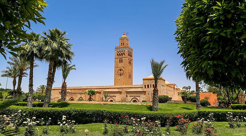 Koutoubia Mosque in Marrakech, Morocco Koutoubia Mosque in Marrakech, Morocco