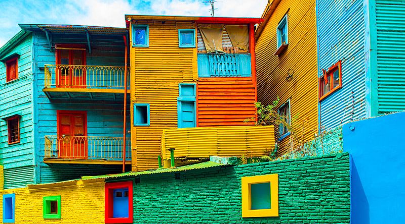 Be sure to stroll the colorful streets of Buenos Aires Be sure to stroll the colorful streets of Buenos Aires