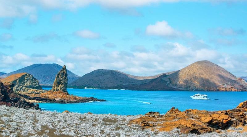 Galapagos Islands view in Ecuador Galapagos Islands view in Ecuador
