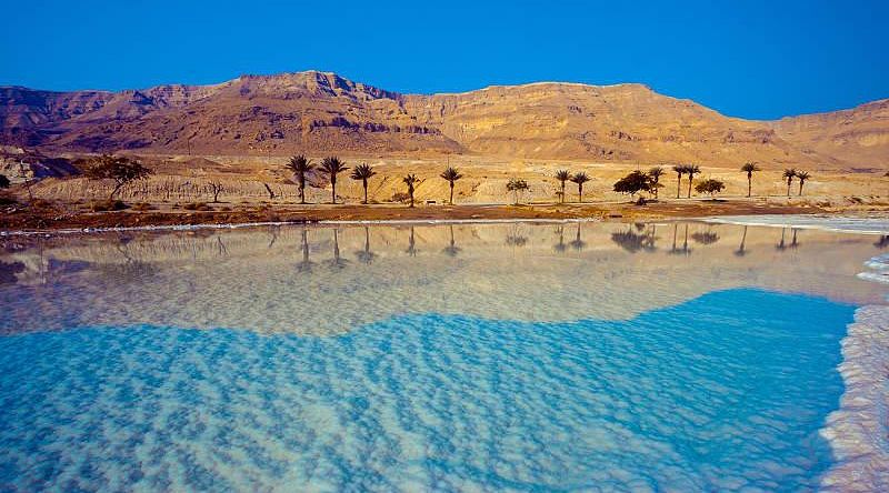 Dead Sea, Israel