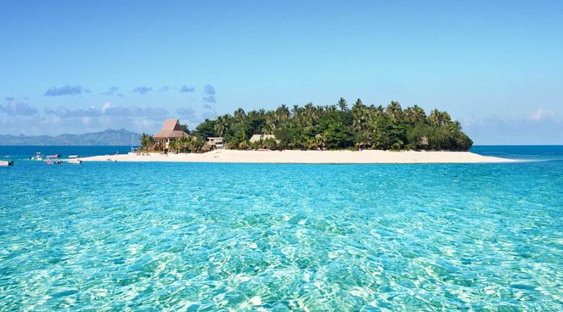 Beautiful Island in Fiji Beautiful Island in Fiji