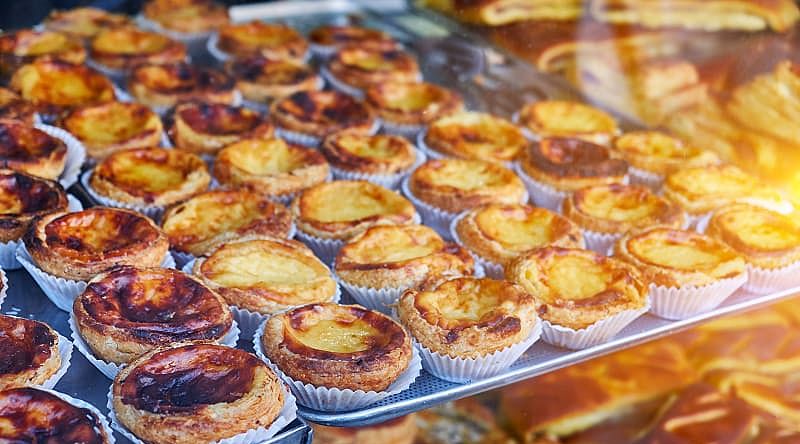 Traditional Portuguese dessert, Pastel de Nata