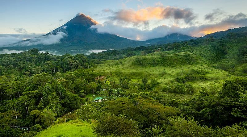 Active volcano, Arenal, Costa Rica