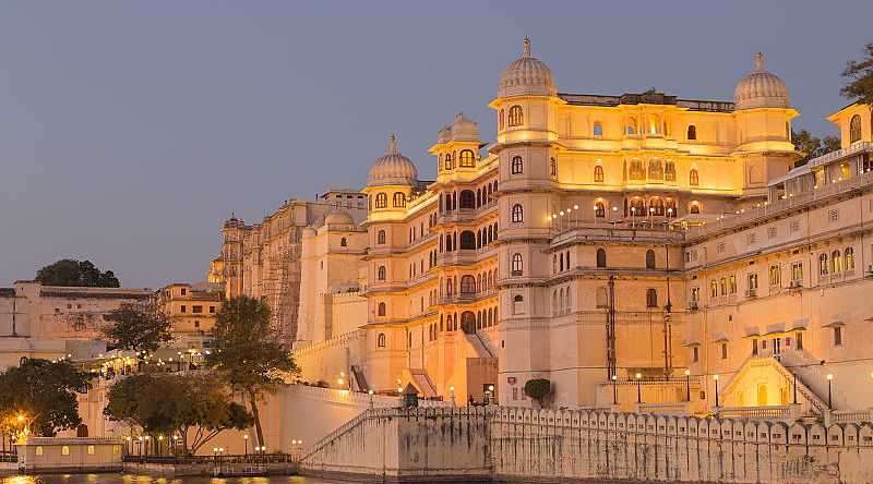 Udaipur City in Rajasthan, India Udaipur City in Rajasthan, India