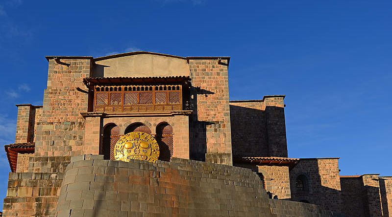 The Temple of the Sun Cusco, Peru The Temple of the Sun Cusco, Peru