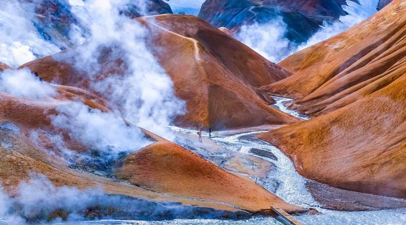 Kerlingafjoll, Iceland
