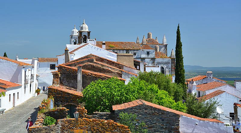 Monsaraz is the oldest city in the Evora district, Portugal