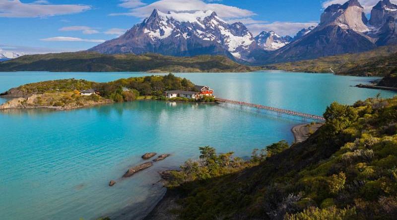 Beautiful view of Patagonia Beautiful view of Patagonia