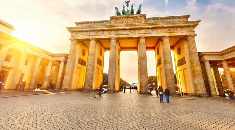 Brandenburg gate in Berlin, Germany Brandenburg gate in Berlin, Germany