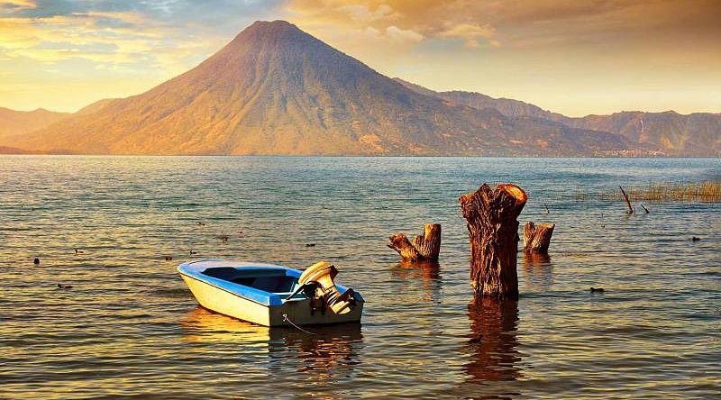 Lake Atitlan in Guatemala Lake Atitlan in Guatemala