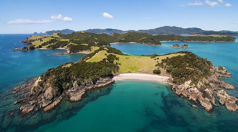 Bay of Islands, New Zealand Urupukapuka Island, Bay of Islands.