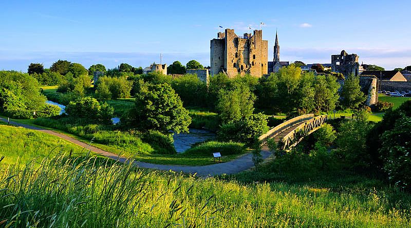 Trim Castle in Ireland