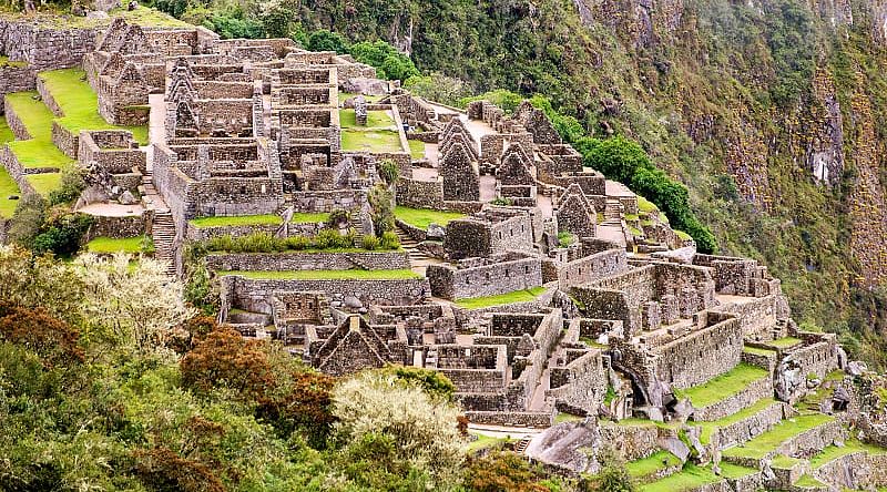 Majestic Machu Picchu in Peru Majestic Machu Picchu in Peru