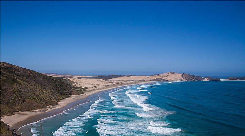 Cape Reinga in New Zealand.