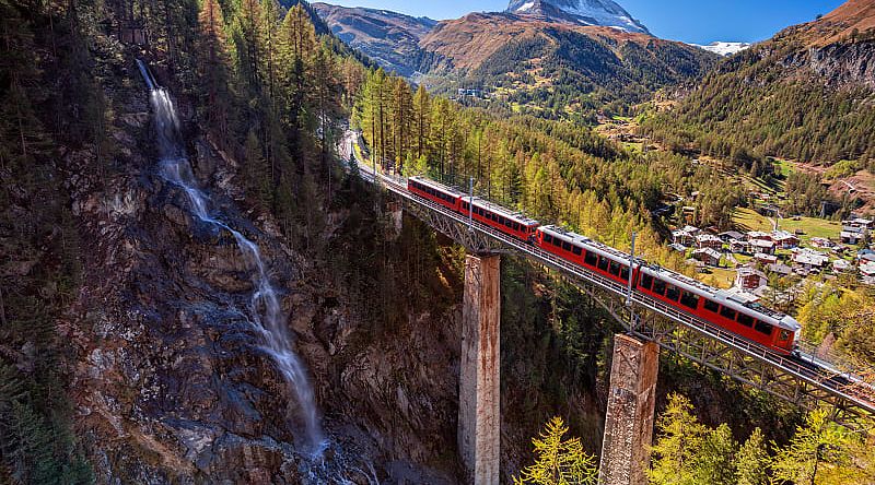 Gornergrat Railway, Zermatt, Switzerland