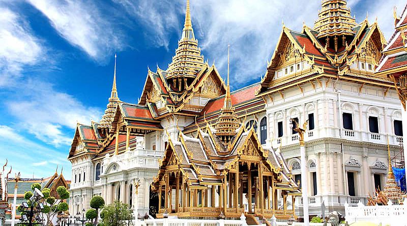 Grand Palace in Bangkok, Thailand.