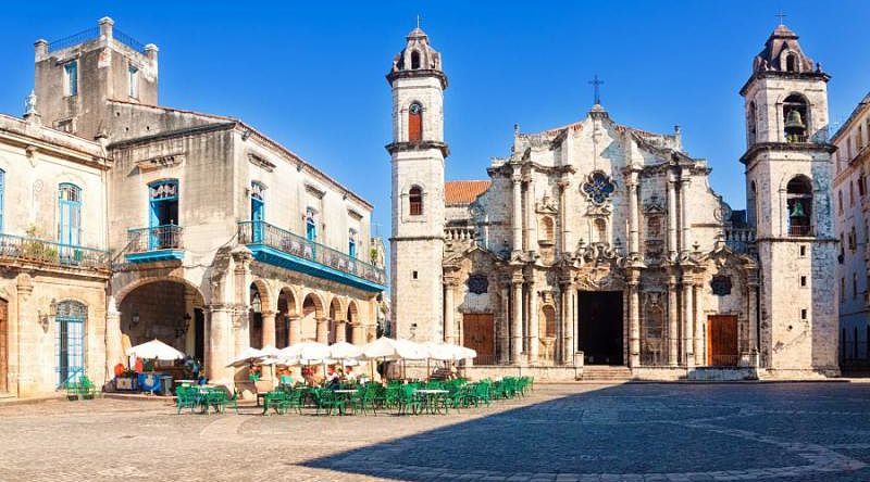 The Cathedral of Havana