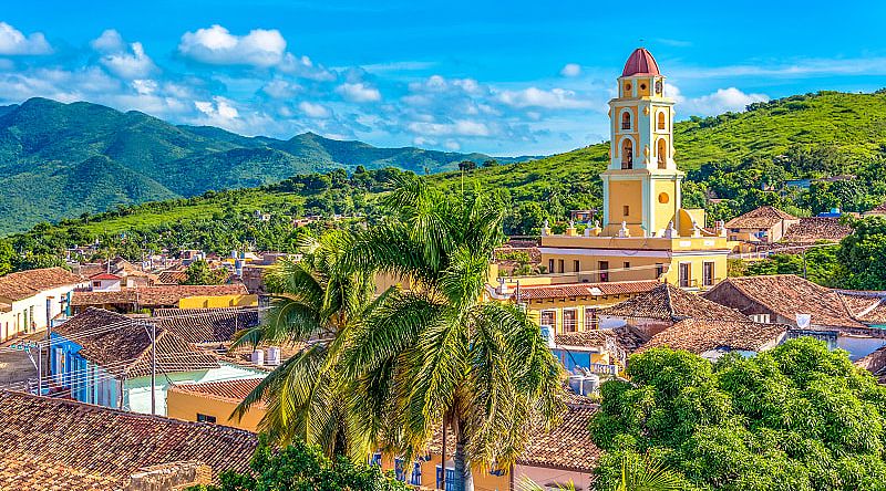 Saint Francis of Assis Convent in Trinidad