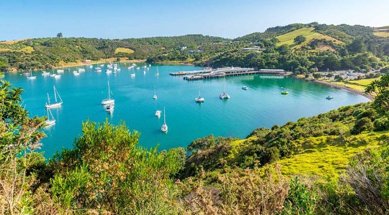 Visit the stunning Waiheke Island