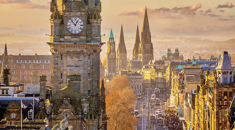 Edinburgh, Old Town, Scotland
