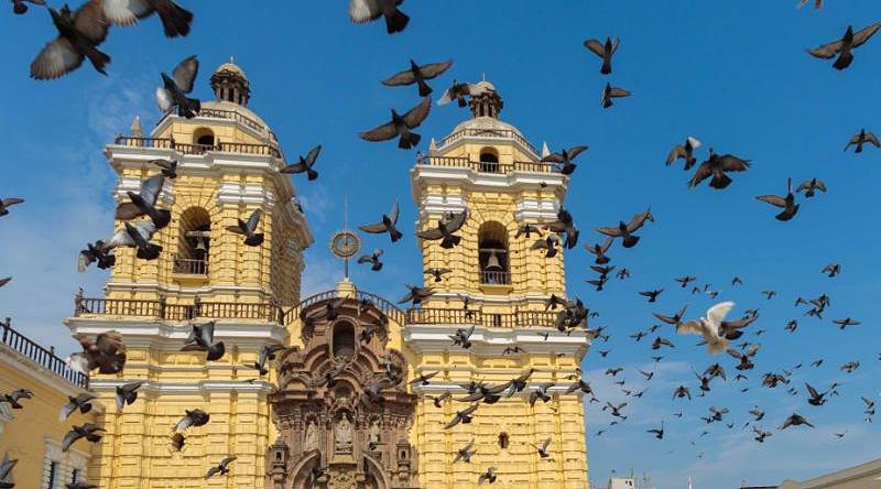 San Francisco Church in Lima, Peru.
