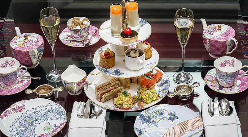 Afternoon tea in London, England