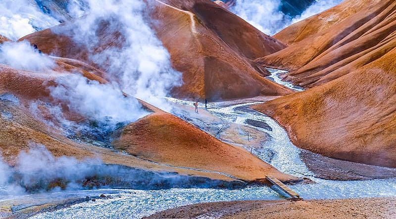 Kerlingafjoll, Iceland