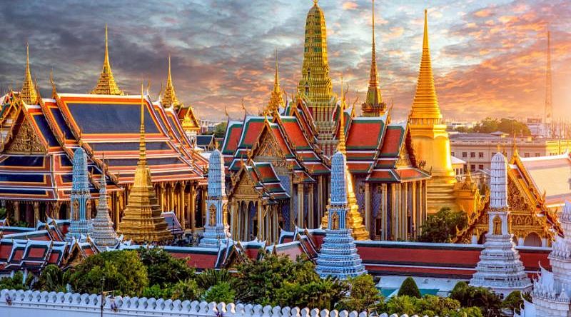 Grand Palace in Bangkok